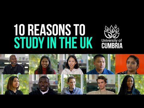 10 Reasons To Study In The UK | University of Cumbria