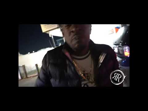 PokerFace x Tee Da Hoodlum outside. #DoublerLiveVlogs