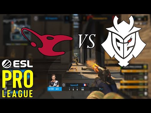 mousesports vs G2  ESL Pro League Season CSGO Highlights