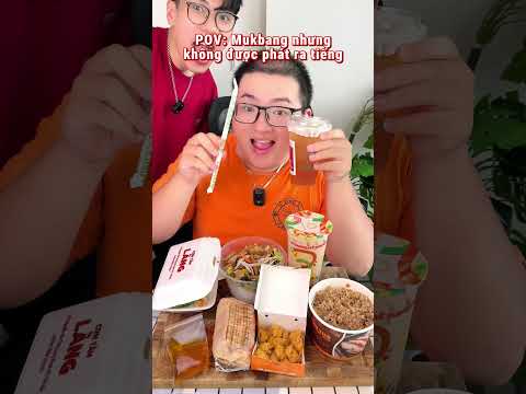 Mukbang không tiếng động