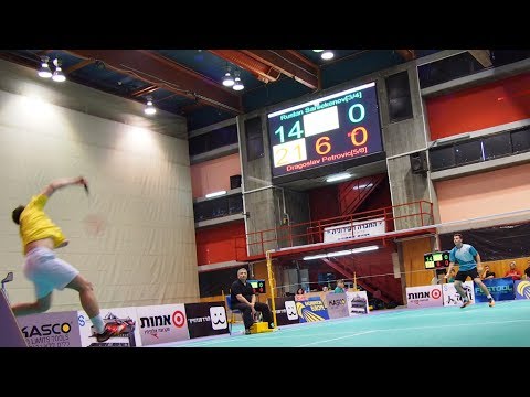 Israel Junior International 2014 - MS Final - Sarsekenov (UKR) vs. Petrovic (SRB)