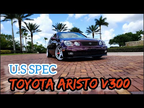 ARISTO SWAP LEXUS GS300