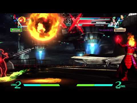 Ultimate Marvel vs Capcom 3 (PS3) -- Non-Ranked Matches 196 - Not Today