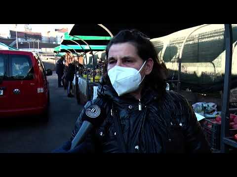 Karavan zimnice na pijaci „Skadarlija”