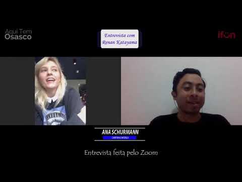 Entrevista com Renan Katayama - Ana Schurmann - Parte 3 - 09/11