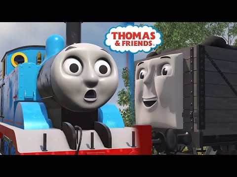 TROUBLESOME TRUCKS SONG | The Adventure Begins | Trainz Remake | Thomas and Friends