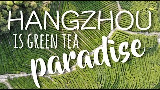 Video : China : HangZhou 杭州 / LongJi 龙脊 tea culture