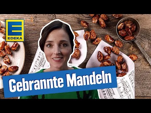 Gebrannte Mandeln Rezept | Schnell und einfach selber machen