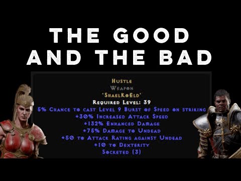 What The New Runewords NEED TO FIX (PTR 2.6 Diablo 2 Resurrected)