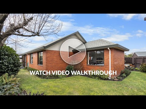 19 O'Connor Place, Burnside, Christchurch, 3房, 1浴, 独立屋