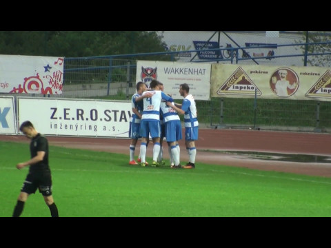 FK Ústí nad Labem - Viktoria Žižkov 3:1 / Sestřih branek