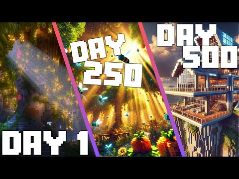 I Spent 500 Days In All the Mods 10, Here's everything that happened