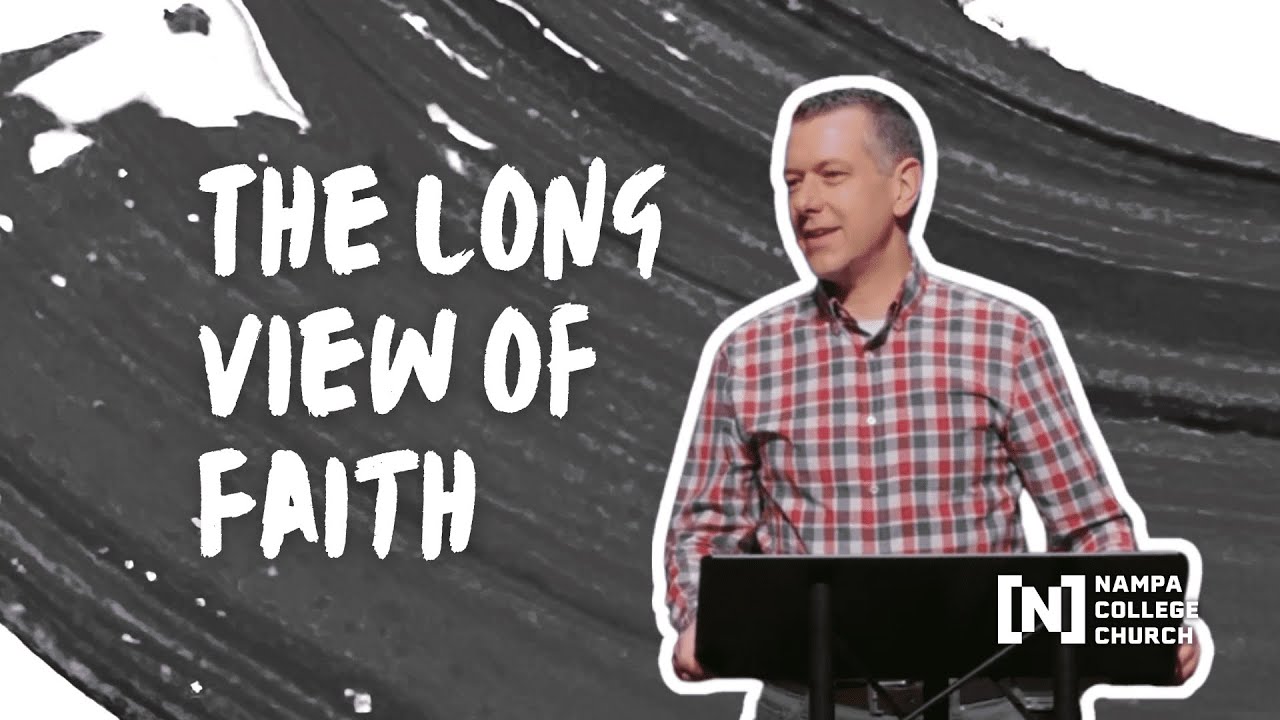 The Long View of Faith | Daniel 2:27-45 | Mark Walker