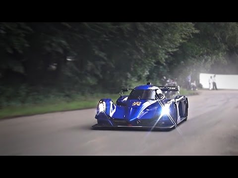 Praga R1R amazing sound and crazy backfire!