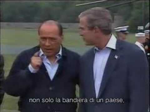BERLUSFAN - L'inglese di Berlusconi - Parte2