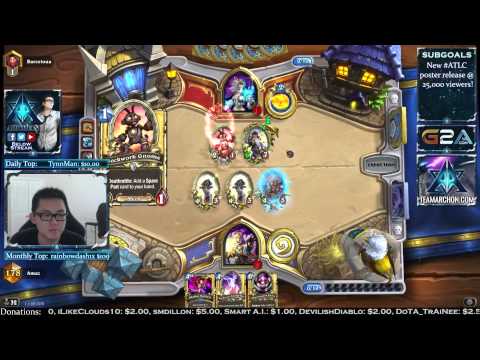 Justice has come! [Full game, Amaz vs. Barcelona]