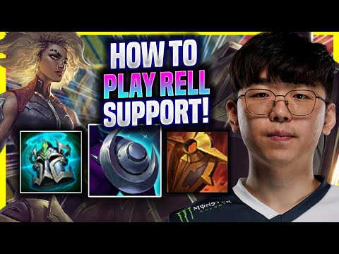 LEARN HOW TO PLAY RELL SUPPORT LIKE A PRO! - EG Ignar Plays Rell Support vs Leona! | Season 2022