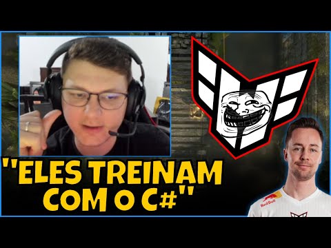 NEKIZ EXPLANA CADIAN TROLL NO TREINO KKKKKKKKKKKKKKKKKKK
