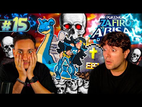 THE MOST PAINFUL WIPE! 💀 - POKéMON 🌊 ABYSSAL SAPPHIRE 🌊 Ep. 15