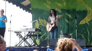 Lucy Kaplansky  @  Clearwater Music Festival 2010