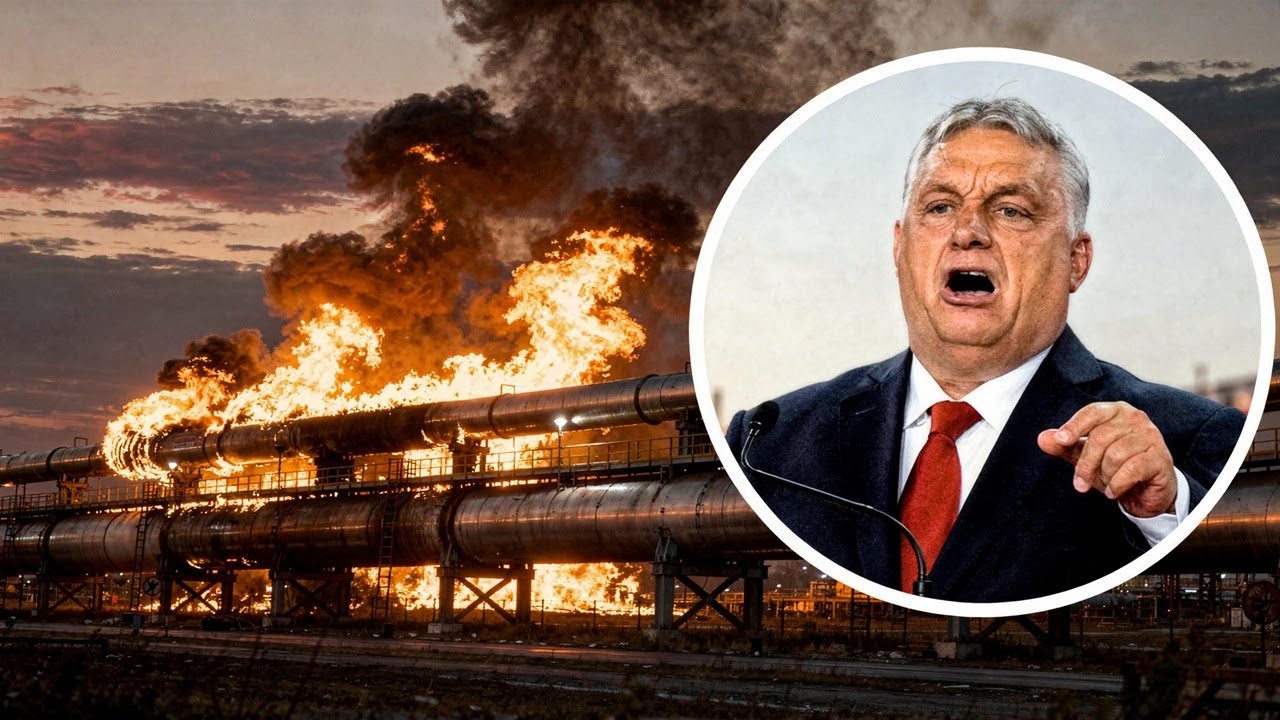 ORBAN IS FREAKING OUT: UKRAINE AGAIN BLOWS UP DRUZHBA PIPELINE, SUPPLYING OIL TO HUNGARY || 2025
