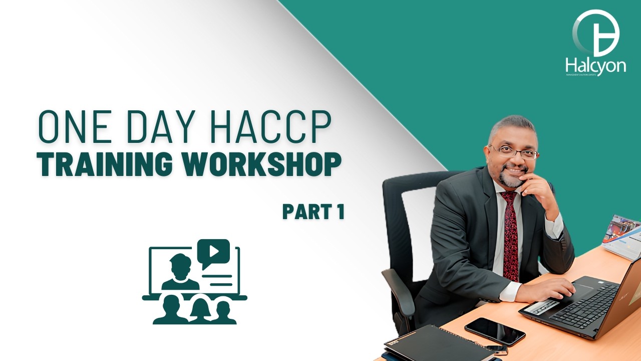 One Day HACCP Training Workshop Part 1