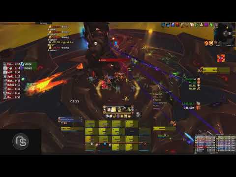 NonSense vs Aggramar [Mythic] - Holy Paladin PoV