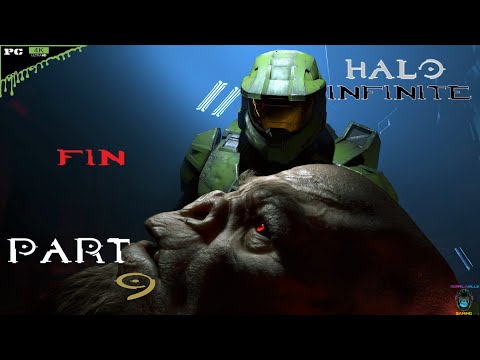 HALO INFINITE Campaign Walkthrough Gameplay Part 9 - (ENDING)