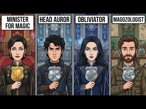 Every Rank in the Wizarding World EXPLAINED
