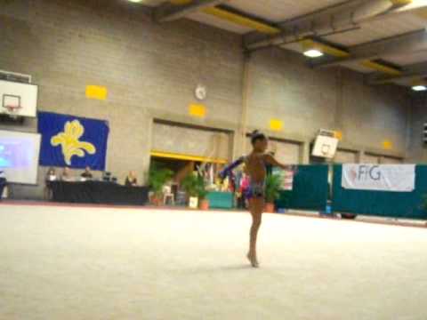 Anais Collin Rope Brussels Cup 2010