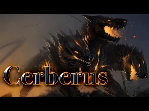 Cerberus The Three headed Dog of Greek Mythology | Mystical Creatures #6