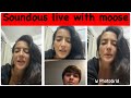Soundous Moufakir Live With Moose Jattana Talking About Fight With Sakshi