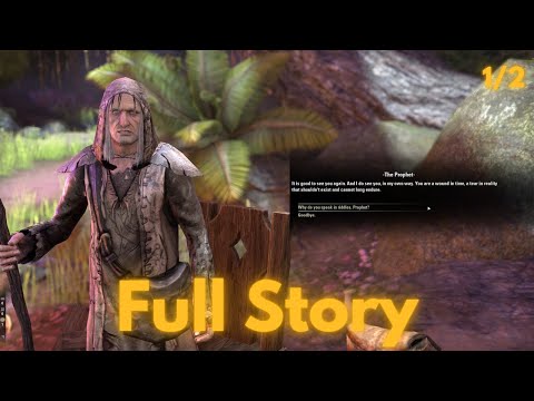 The Elder Scrolls Online(Planemeld arc + Aldmeri Dominion) | Full Story Game Movie [1/2] | [1440p]