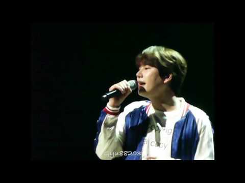 170520 Kyuhyun 箒星 (혜성) ~Fanmeeting~