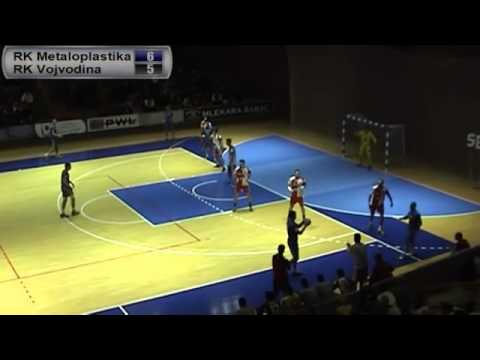 16.04.2014.RK Metaloplastika-RK Vojvodina 1.poluvreme