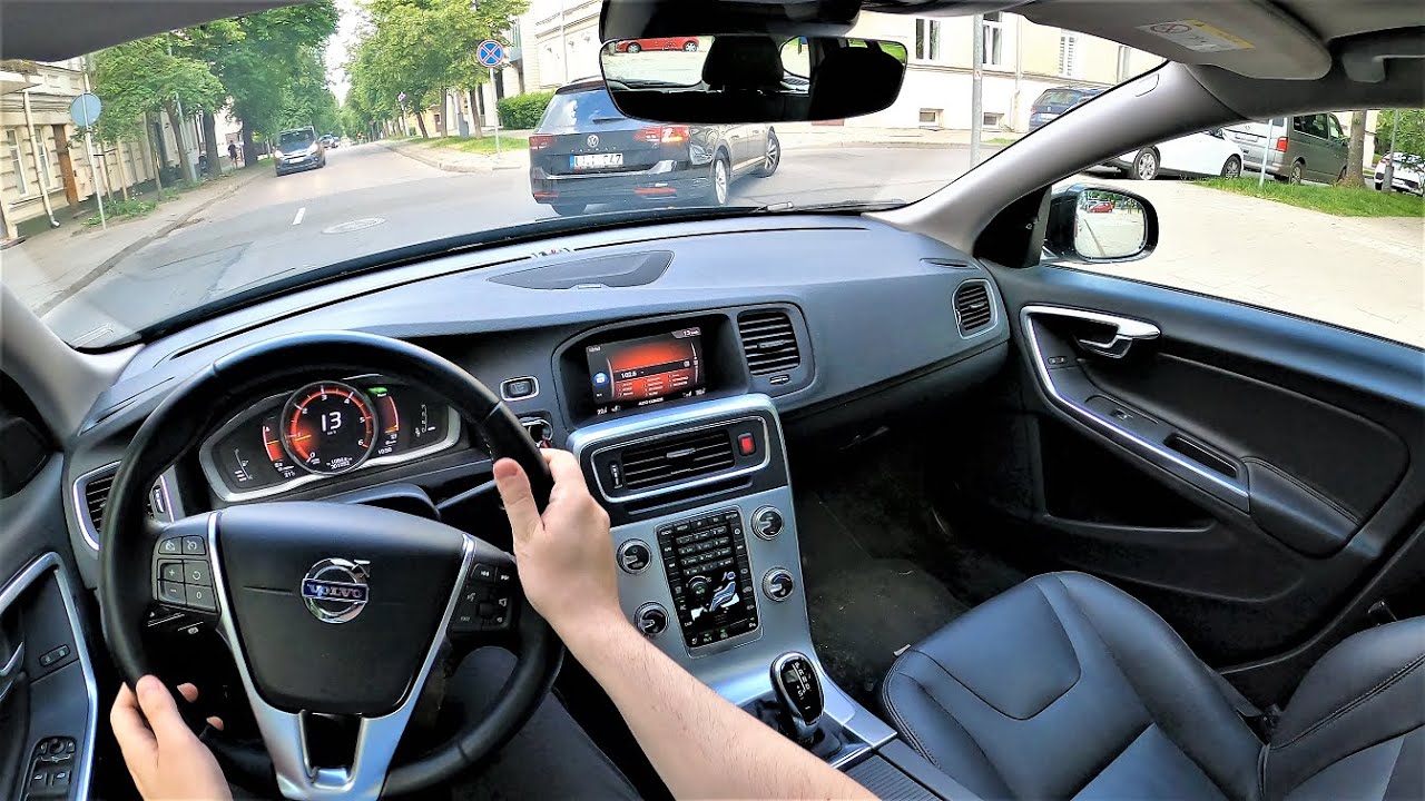 2017 Volvo V60 Cross Country POLAR 2.0l 150HP - POV Test ...