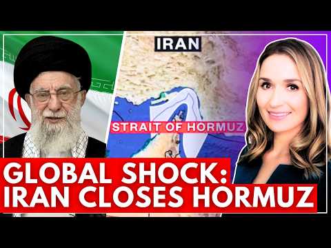 IRAN CLOSES THE STRAIT OF HORMUZ IN RESPONSE TO ...