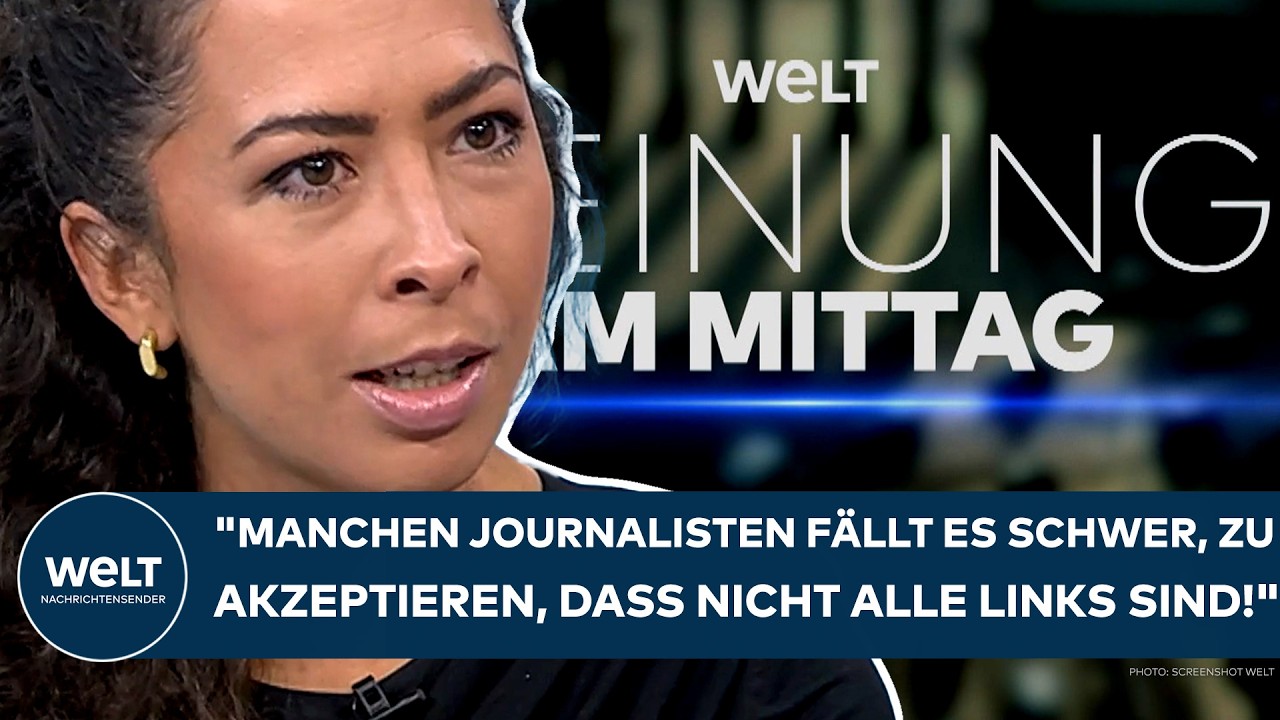 ANNA SCHNEIDER: "Manchen Journalisten fällt es schwer, zu akzeptieren, dass nicht alle links sind!"