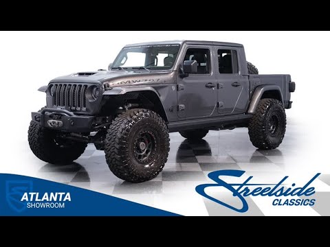 2023 Jeep Gladiator Hellcat AMW 707