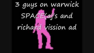 3 guys on warwick - SPACE(aj's and richard vission addicted mix)