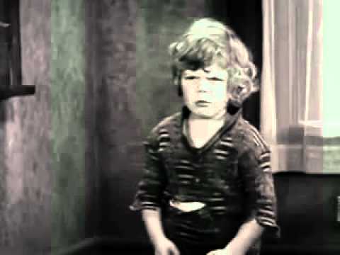 Butch from "Our Gang" sings "Just Friends"