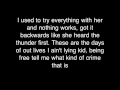 One last thing-Mac Miller(lyrics) 