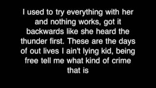 One last thing-Mac Miller(lyrics)