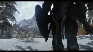 Skyrim SE Ash and Light ReShade Mod Preview