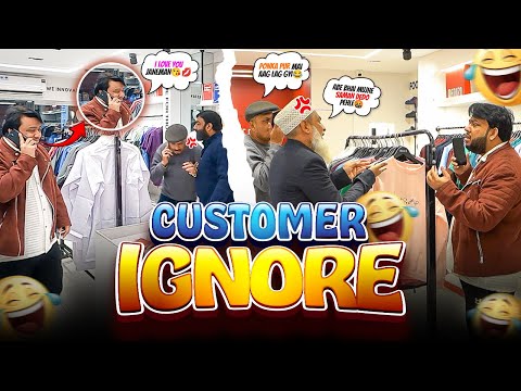| CUSTOMER IGNORE | Prank By  Nadir Ali & Jaffar Mastana  | P4 Pakao | 2026