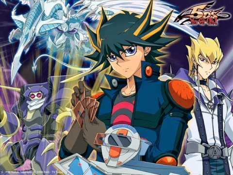 Yu-Gi-Oh! 5D's Opening 2 Last Train ( Atarashii Asa) Full version