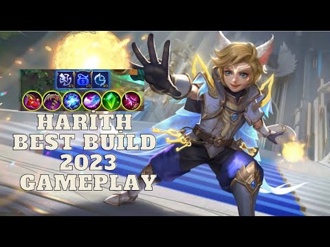 HARİTH BEST BUILD 2023 GAMEPLAY MOBİLE LEGENDS HARİTH