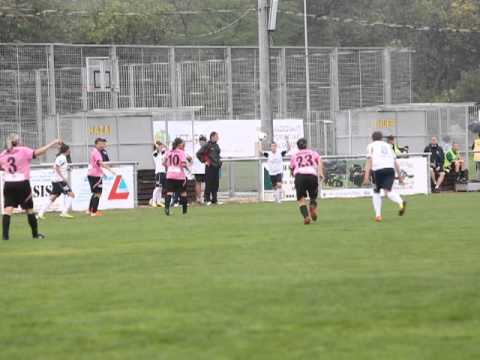 Viktória - Astra női focimeccs