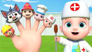 Canção boo boo - Família dos Dedinhos | Músicas Infantis | Leo em Português