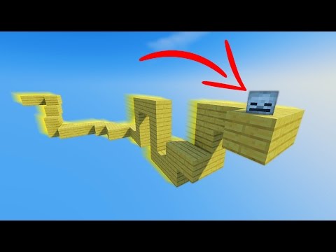 IMPOSSIBLE MINECRAFT PARKOUR!? IT MOVES!!!
